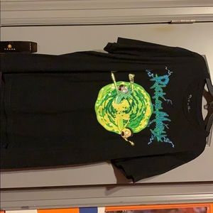 RICK AND MORTY SHIRT